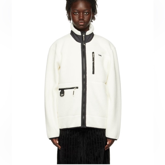 Rains jacket 18420 Heavy Fleece Jacket
white color size S but runs big - Picture 8 of 8